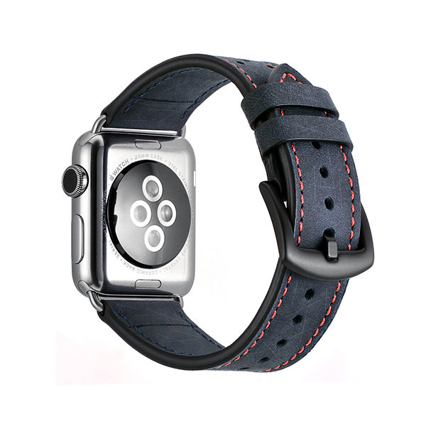 dark blue apple watch band