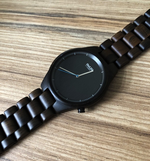 Minimalist Wood Watch theLISL London