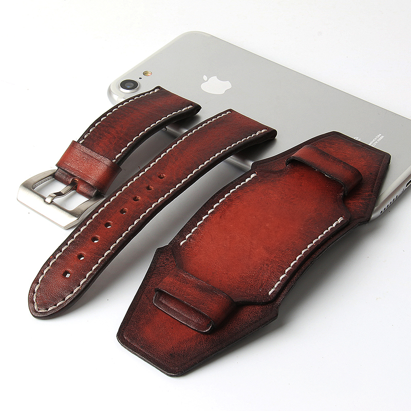 Band on sale of leather