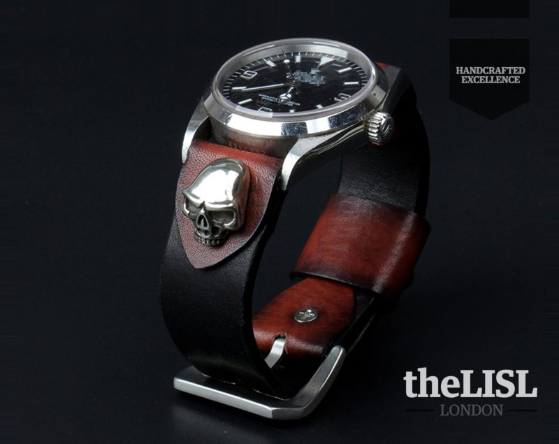 Luxury Premium Engraved Personalized Apple Watch Band Darkness - Image 3